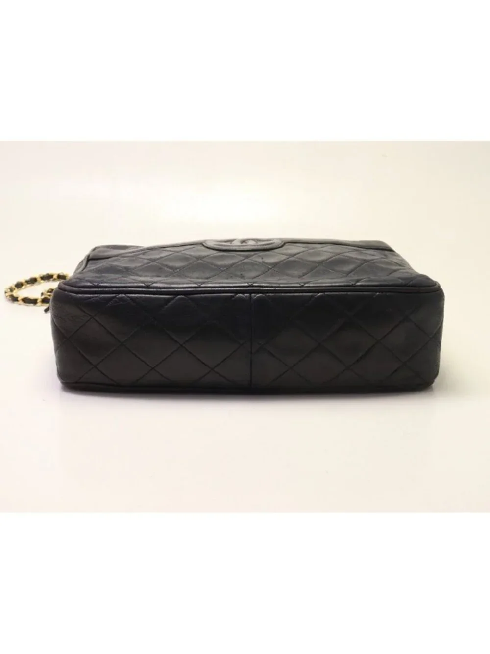 Chanel Quilted Lambskin Shoulder Bag